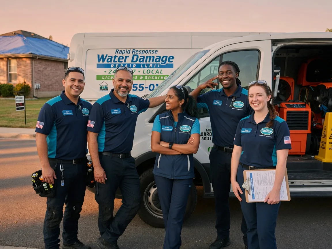 Water Damage Restoration company in Belding, MI